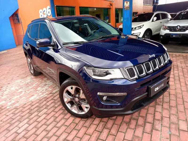 Jeep Compass 2.0 Longitude 4x2 (Aut) (Flex)