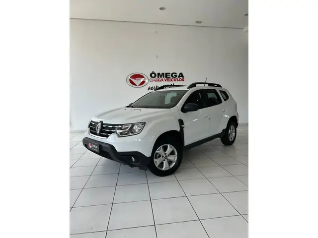 Carro Renault Duster 2023 Intense 1.6 16V (Flex) (Aut)
