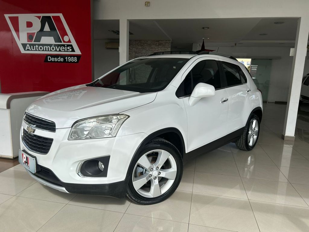 Tracker LTZ 1.8 16v Ecotec (Aut) (Flex)
