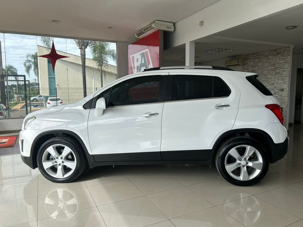 Tracker LTZ 1.8 16v Ecotec (Aut) (Flex)