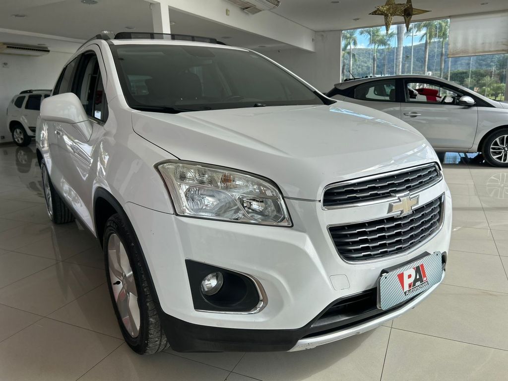 Tracker LTZ 1.8 16v Ecotec (Aut) (Flex)