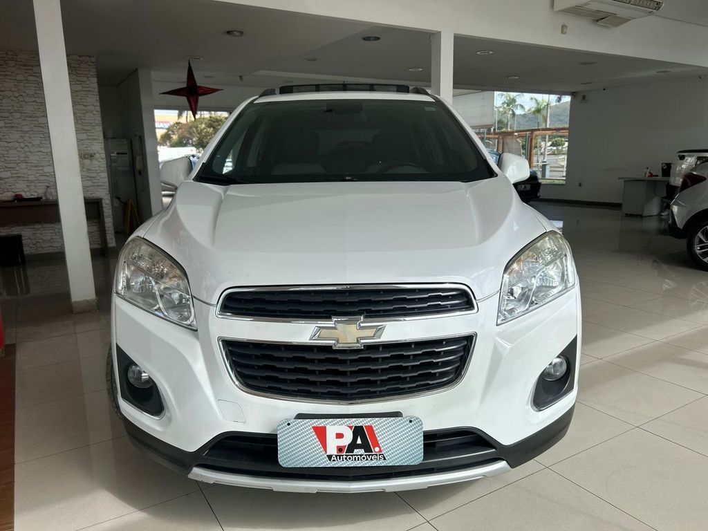 Tracker LTZ 1.8 16v Ecotec (Aut) (Flex)