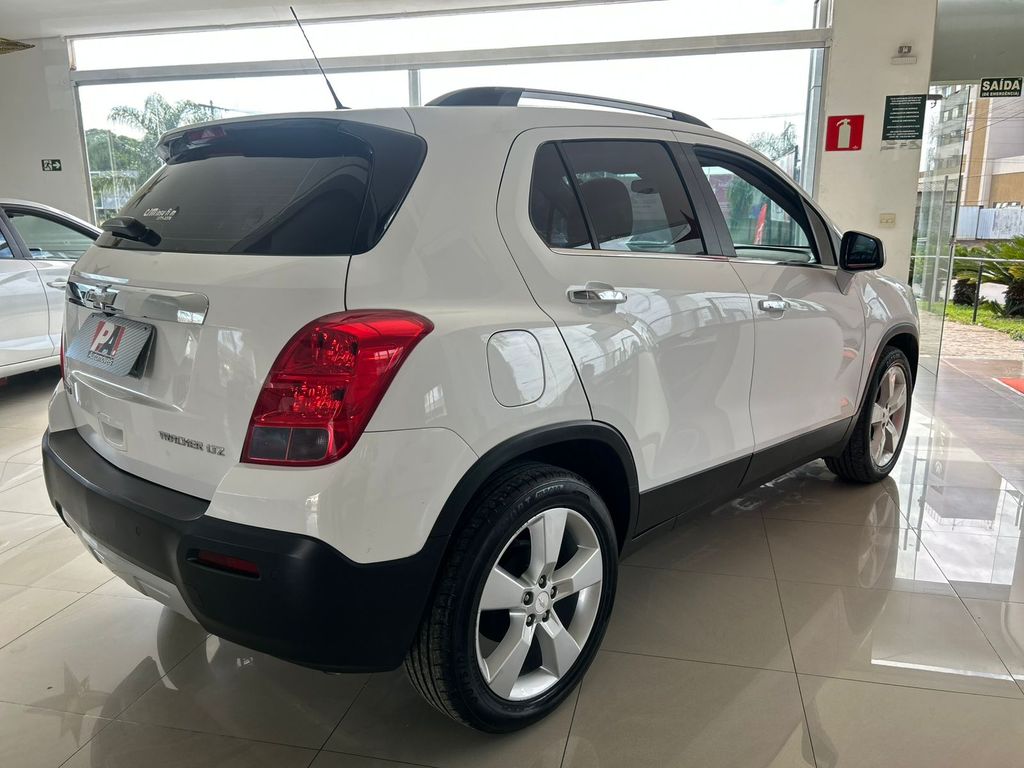 Tracker LTZ 1.8 16v Ecotec (Aut) (Flex)
