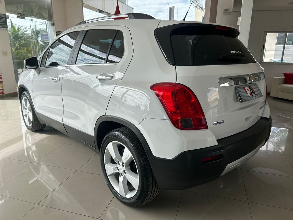 Tracker LTZ 1.8 16v Ecotec (Aut) (Flex)