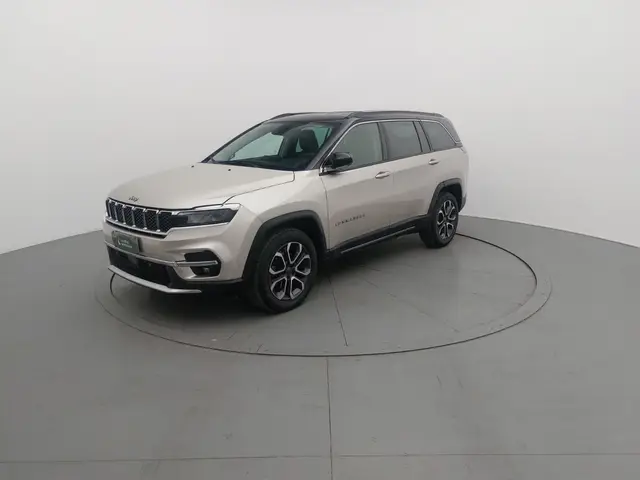 Carro Jeep Commander 2024 Limited 1.3 T270