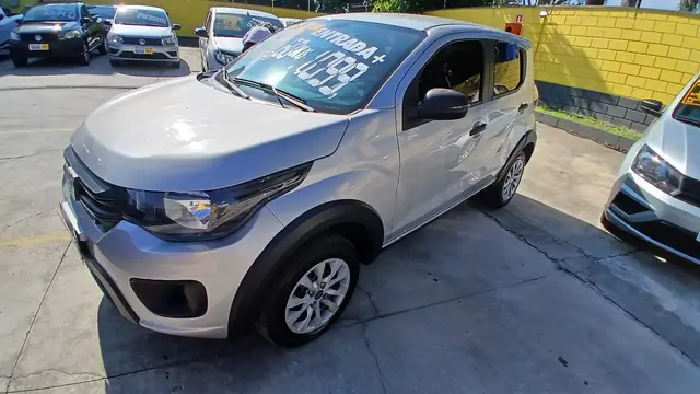 Carro Fiat Mobi 2022 Like 1.0 (Flex)