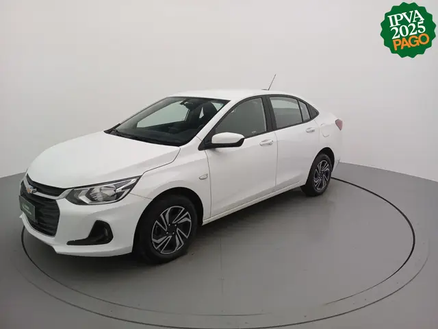Carro Chevrolet Onix Plus 2024 LT 1.0