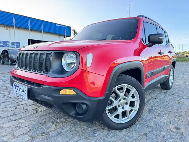 Carro Jeep Renegade 2020 Sport 1.8 4x2 (Aut) (Flex)