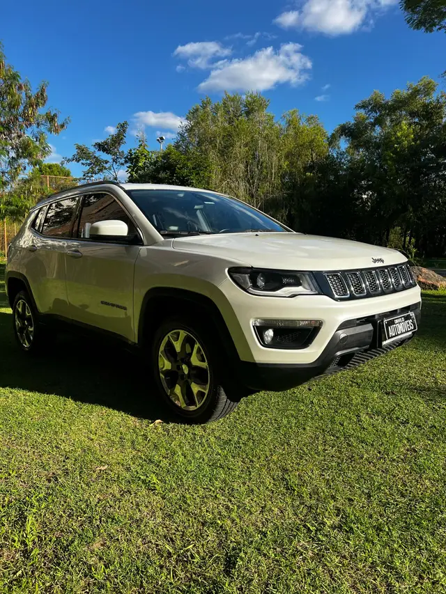 Carro Jeep Compass 2020 2.0 Longitude 4x2 (Aut) (Flex)
