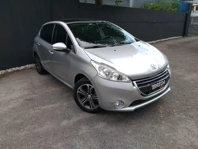 Carro Peugeot 208 2016 Griffe 1.6 16V (Flex)