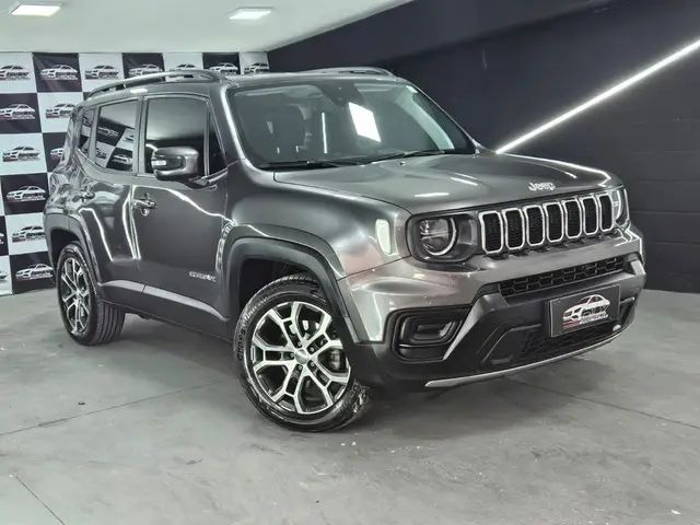 Carro Jeep Renegade 2023 Longitude T270 1.3 Turbo 4x2