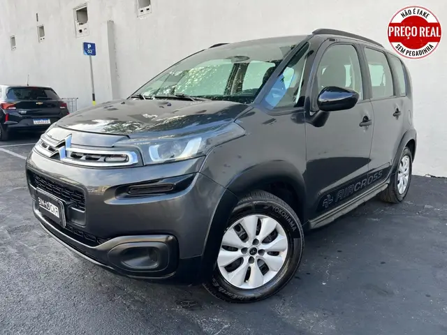 Carro Citroën Aircross 2018 1.5 8V Start (Flex)