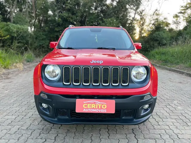Carro Jeep Renegade 2016 Longitude 1.8 4x2 (Aut) (Flex)