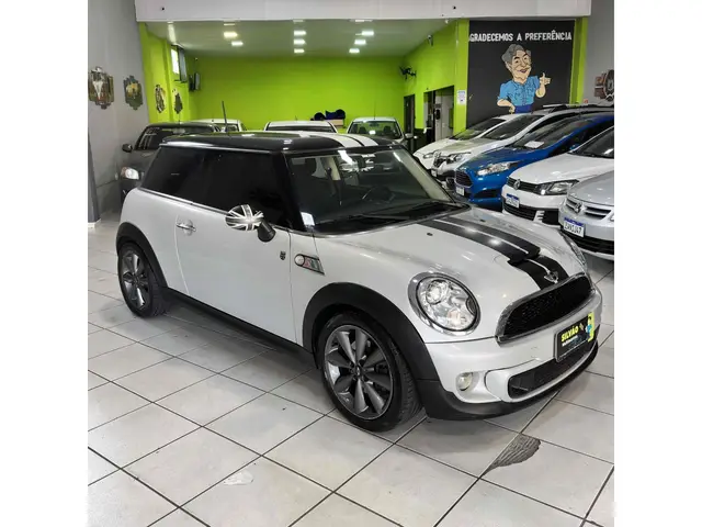 Carro MINI Cooper 2012 S 1.6 16V Turbo (aut)