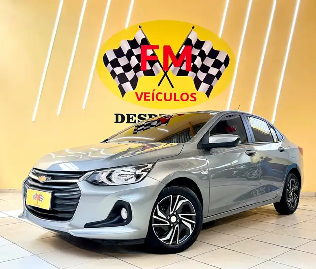 Carro Chevrolet Onix Plus 2024 LT 1.0