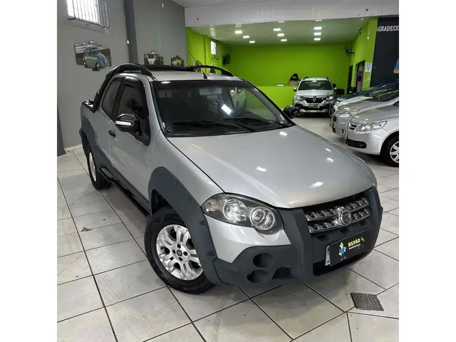Carro Fiat Strada 2012 Adventure 1.8 16V Dualogic (Flex) (Cabine Dupla)
