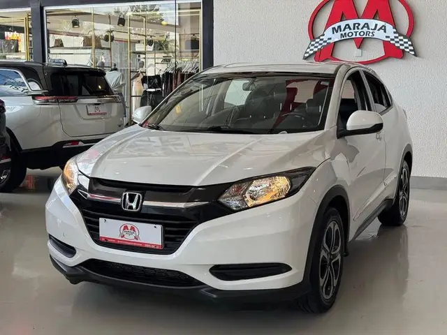 Carro Honda HR-V 2018 LX CVT 1.8 I-VTEC FlexOne