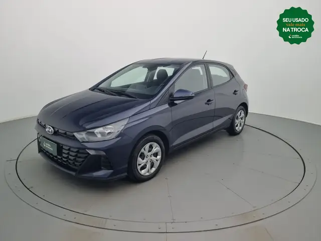 Carro Hyundai HB20 2024 Comfort Plus 1.0 (Mec.)