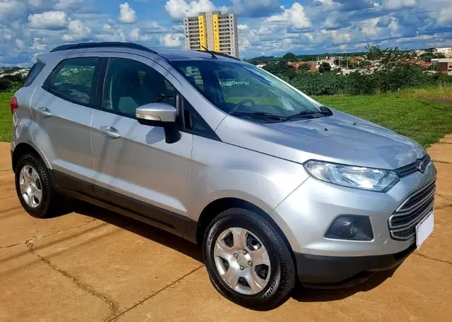 Carro Ford EcoSport 2015 Ecosport SE 2.0 16V Powershift (Flex)