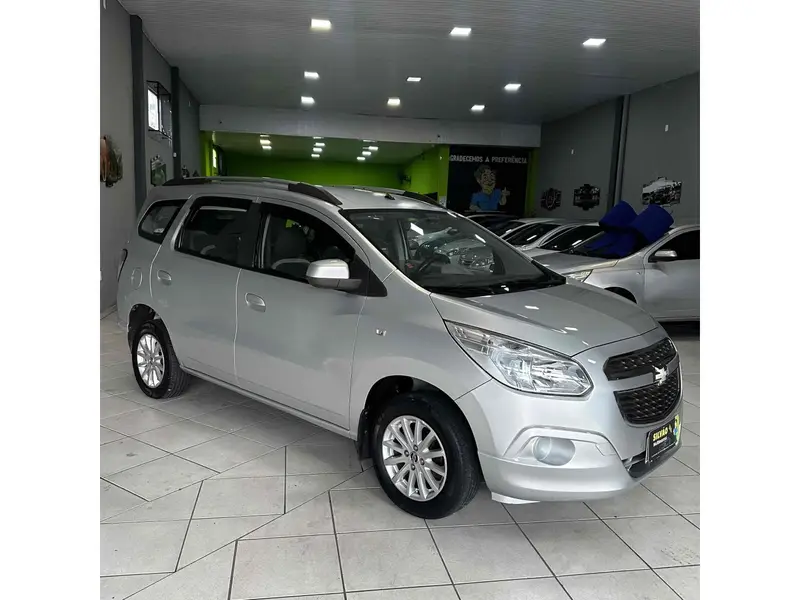 Chevrolet Spin LT 5S 1.8 (Flex)