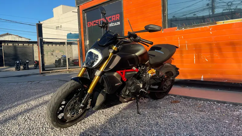 Ducati Diavel 1260S