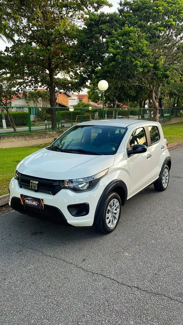 Carro Fiat Mobi 2023 Like 1.0 (Flex)