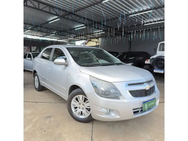Carro Chevrolet Cobalt 2014 LTZ 1.8 8V (Aut) (Flex)