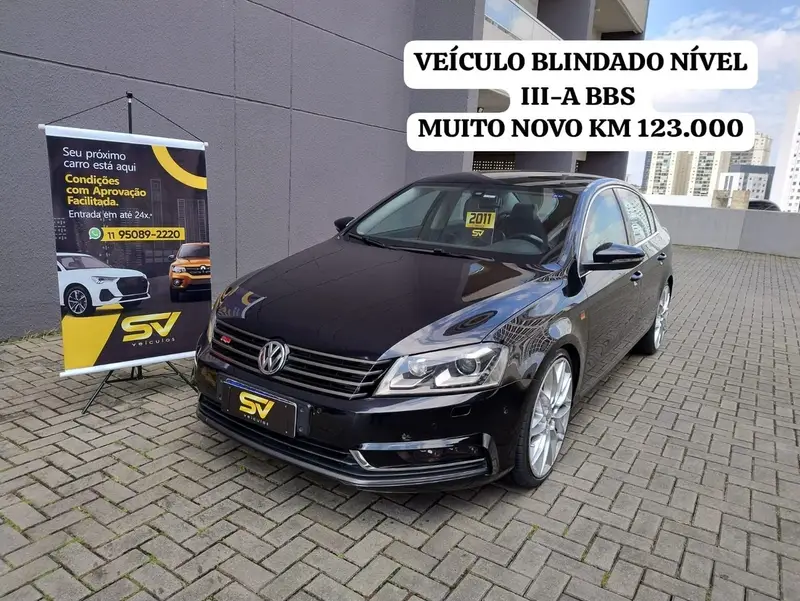Volkswagen Passat Comfortline 2.0 FSI Turbo