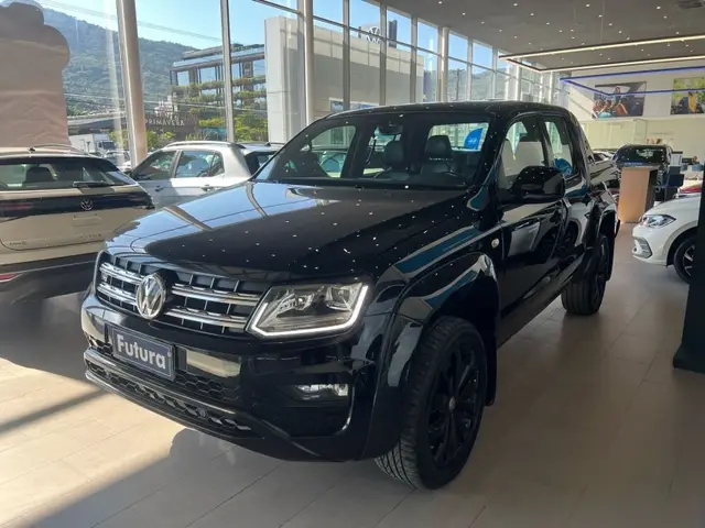 Carro Volkswagen Amarok 2020 3.0 CD 4x4 TDi Highline Extreme (Aut)