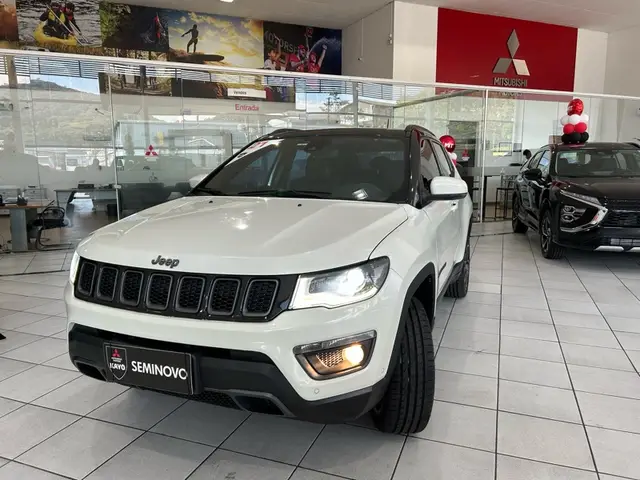 Carro Jeep Compass 2021 2.0 TDI Série S Auto 4x4