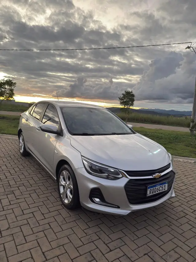 Carro Chevrolet Onix Plus 2022 1.0 Premier II Turbo Flex (Aut)