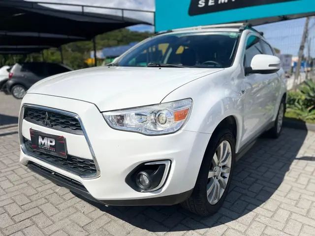 Carro Mitsubishi ASX 2016 2.0 16V CVT 4WD