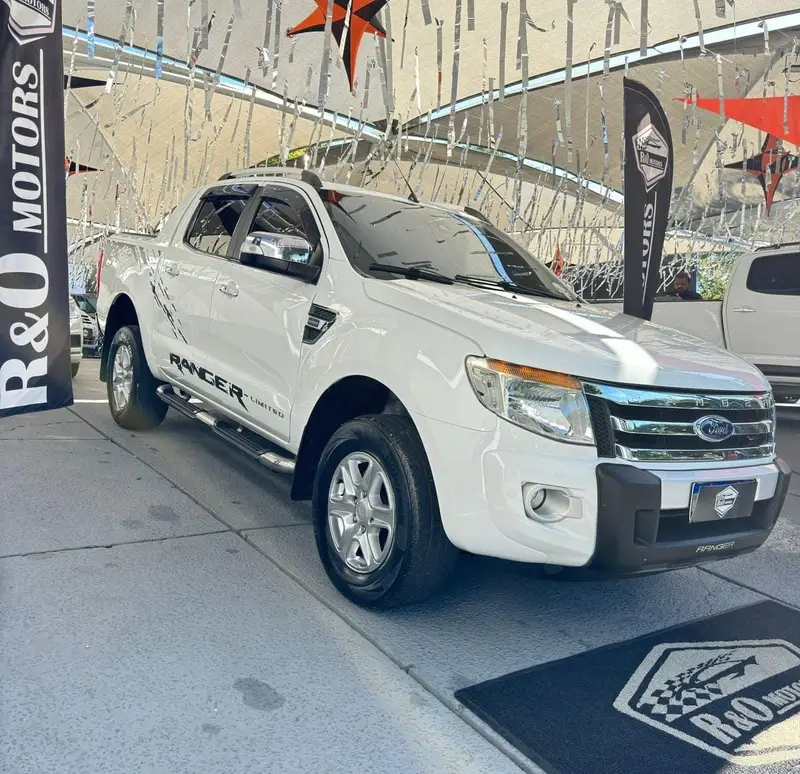 Ford Ranger Cabine Dupla Ranger 2.5 Flex 4x2 CD Limited