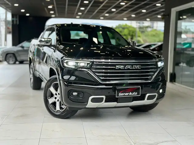 Carro RAM Rampage 2024 Laramie 2.0 Turbodiesel