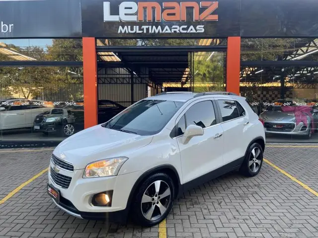 Carro Chevrolet Tracker 2014 LTZ 1.8 16v Ecotec (Aut) (Flex)