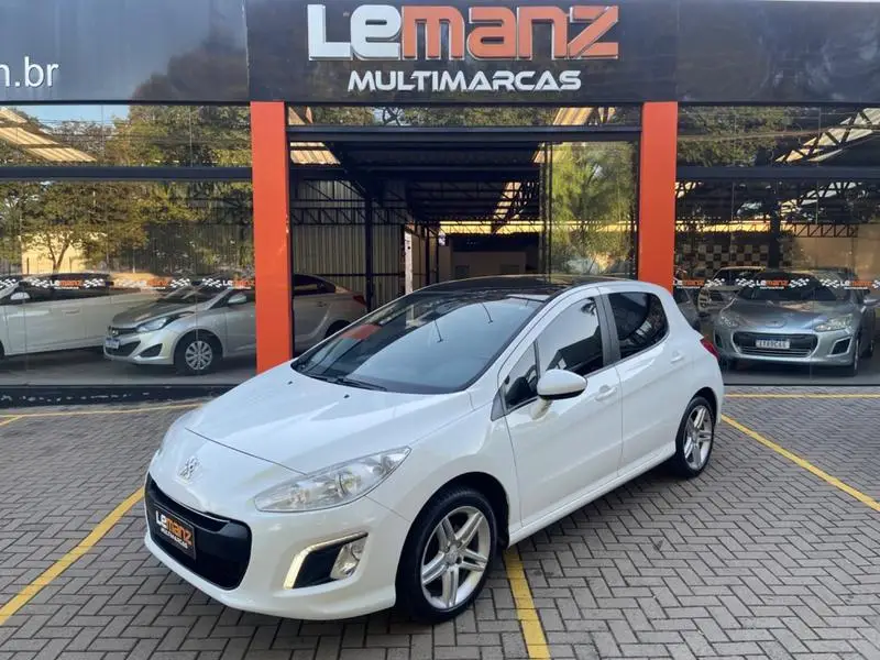 Peugeot 308 Allure 1.6 16v (Flex)