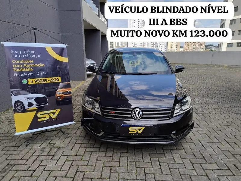 Volkswagen Passat Comfortline 2.0 FSI Turbo