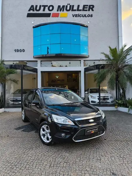 Carro Ford Focus Hatch 2012 2.0 16V Flex