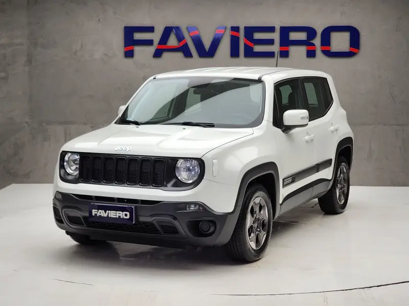 Jeep Renegade Sport 1.8 4x2 (Aut) (Flex)