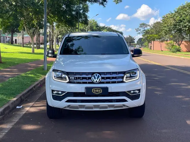 Carro Volkswagen Amarok 2020 3.0 CD 4x4 TDi Highline (Aut)