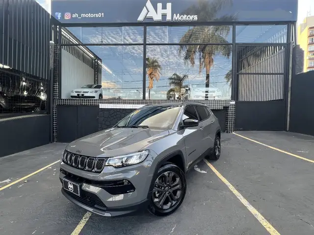 Carro Jeep Compass 2024 Longitude 1.3 T270 (Aut) (Flex)