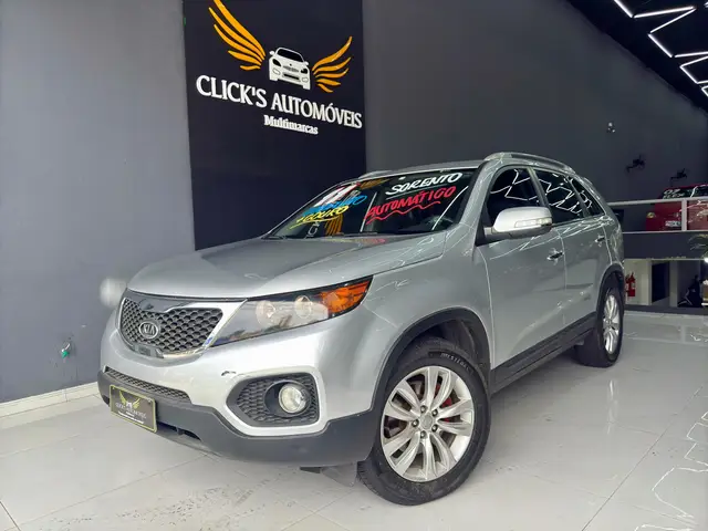 Carro Kia Sorento 2011 2.4 16V 4x2 (Aut)