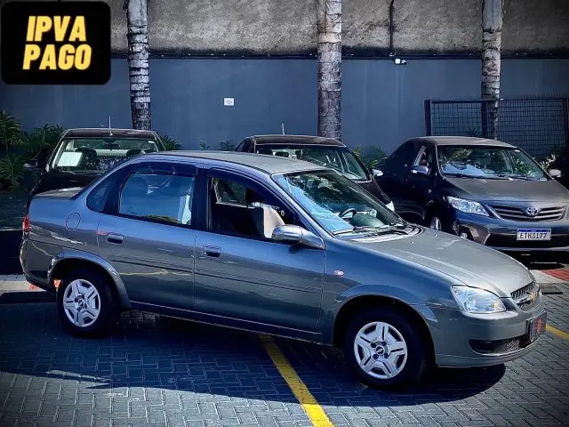 Carro Chevrolet Classic 2012 LS VHC E 1.0 (Flex)