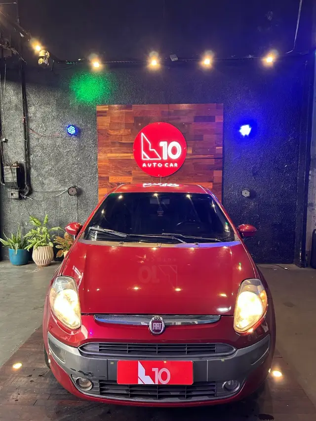 Carro Fiat Punto 2013 Essence 1.6 16V (Flex)