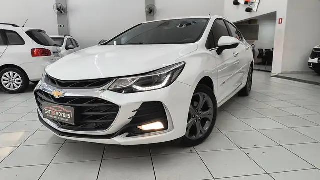 Carro Chevrolet Cruze 2022 LTZ 1.4 Turbo (Aut.)