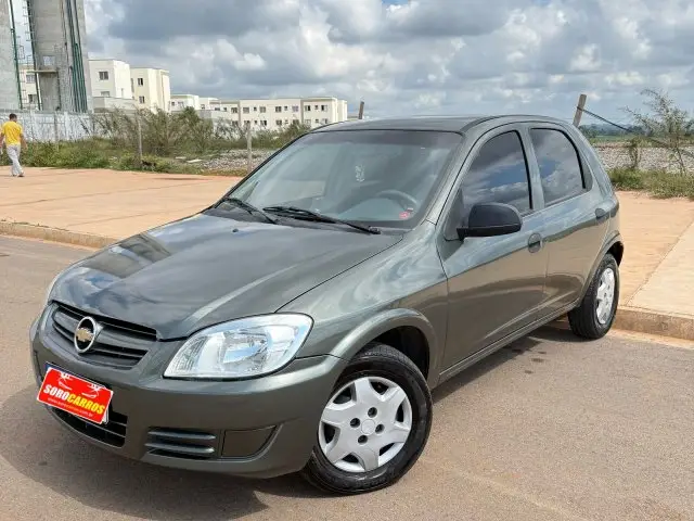 Chevrolet Celta Spirit 1.0 VHCE (Flex) 4p