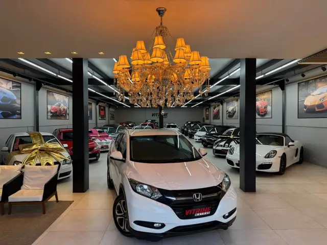 Carro Honda HR-V 2017 EX CVT 1.8 I-VTEC FlexOne