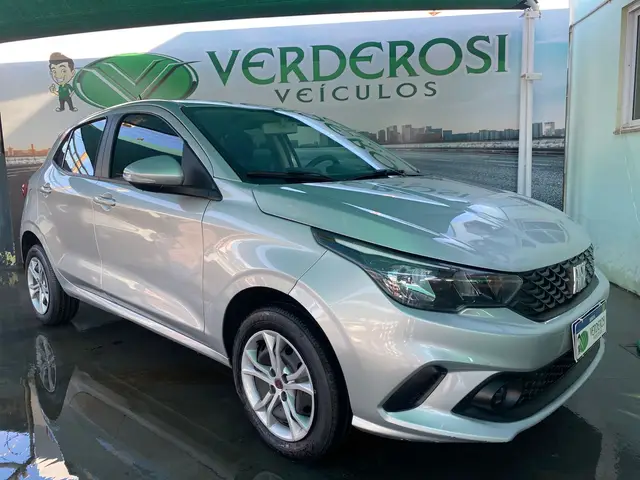 Carro Fiat Argo 2022 1.0