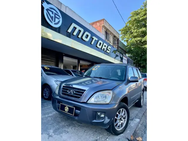 Carro CAOA Chery Tiggo 2010 2.0 16V