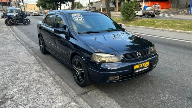 Carro Chevrolet Astra Sedan 1999 GLS 2.0 MPFi 16V